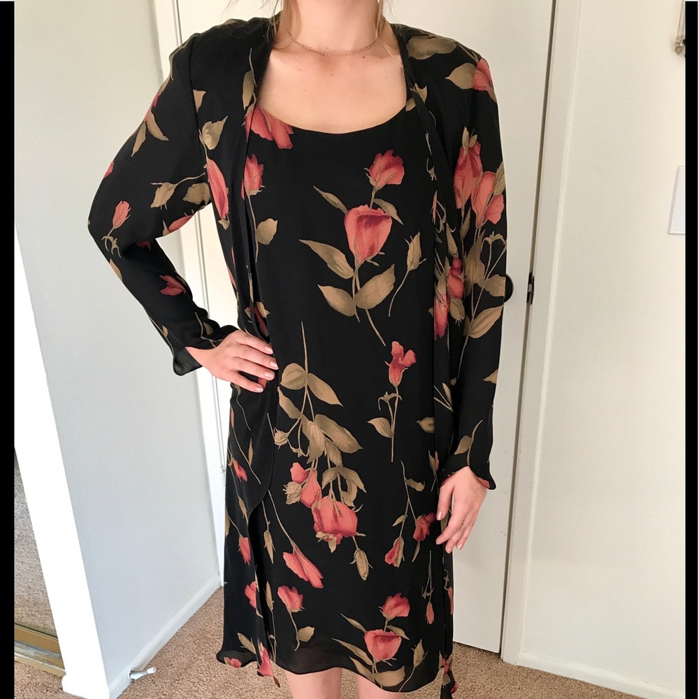 Cattiva Silk Dress